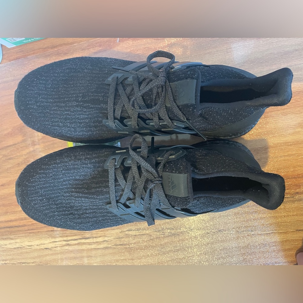 Men’s Adidas Ultra Boost All Black